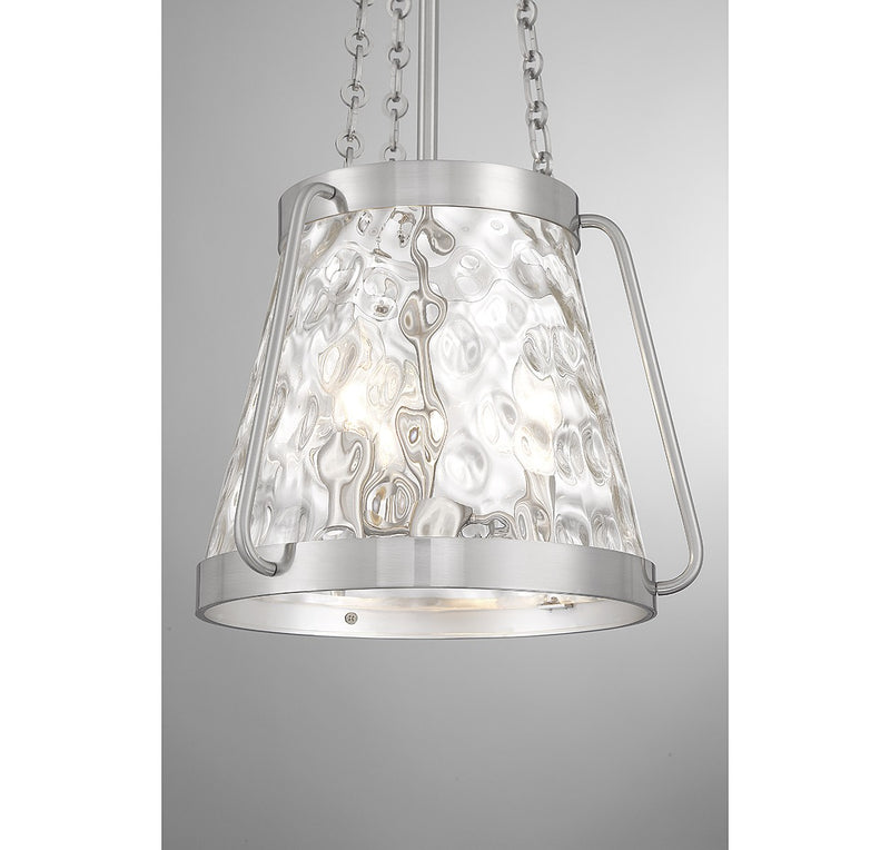 Savoy House 7-1803-3-SN Three Light Pendant, Satin Nickel (6)
