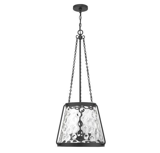 Savoy House 7-1804-4-89 Four Light Pendant, Matte Black (2)