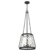Savoy House 7-1804-4-89 Four Light Pendant, Matte Black (3)