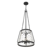 Savoy House 7-1804-4-89 Four Light Pendant, Matte Black (4)