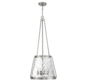 Savoy House 7-1804-4-SN Four Light Pendant, Satin Nickel (2)