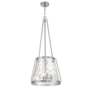 Savoy House 7-1804-4-SN Four Light Pendant, Satin Nickel (3)