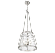 Savoy House 7-1804-4-SN Four Light Pendant, Satin Nickel (4)