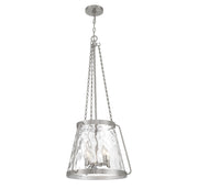 Savoy House 7-1804-4-SN Four Light Pendant, Satin Nickel (5)