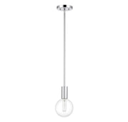 Savoy House 7-3075-1-11 One Light Mini Pendant, Chrome (2)