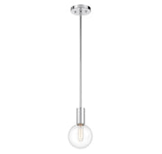 Savoy House 7-3075-1-11 One Light Mini Pendant, Chrome (3)