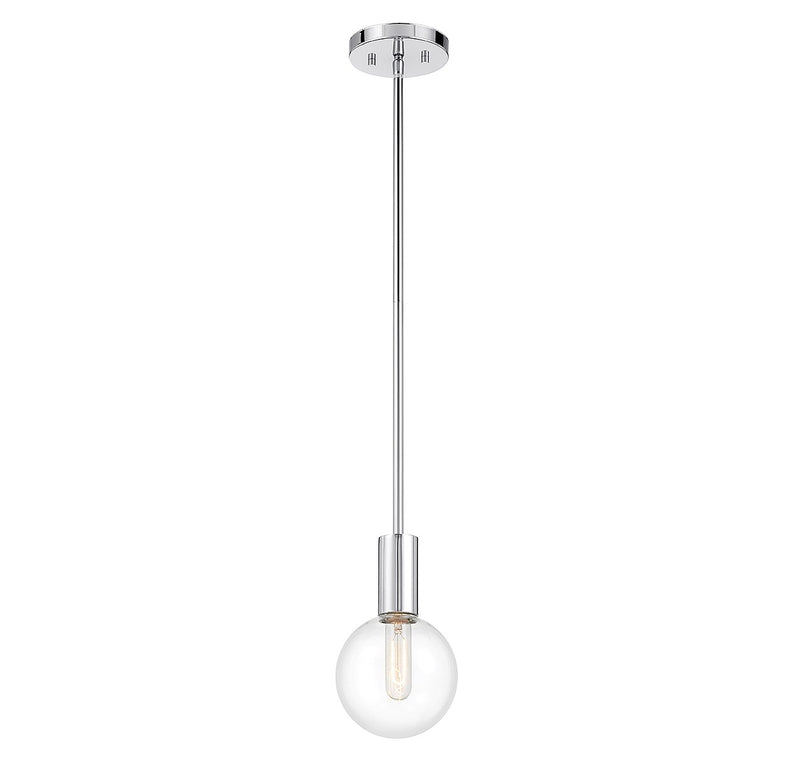Savoy House 7-3075-1-11 One Light Mini Pendant, Chrome (3)