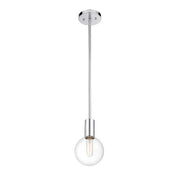 Savoy House 7-3075-1-11 One Light Mini Pendant, Chrome (4)
