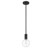 Savoy House 7-3075-1-89 One Light Mini Pendant, Matte Black (3)