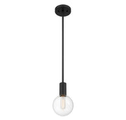 Savoy House 7-3075-1-89 One Light Mini Pendant, Matte Black (4)