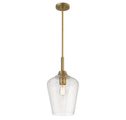 Savoy House 7-3390-1-322 One Light Pendant, Warm Brass (3)