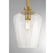 Savoy House 7-3390-1-322 One Light Pendant, Warm Brass (5)
