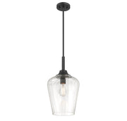 Savoy House 7-3390-1-89 One Light Pendant, Matte Black (3)