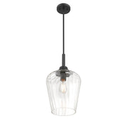 Savoy House 7-3390-1-89 One Light Pendant, Matte Black (4)