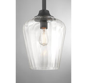Savoy House 7-3390-1-89 One Light Pendant, Matte Black (5)