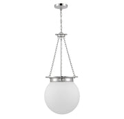 Savoy House 7-3901-3-109 Three Light Pendant, Polished Nickel (2)