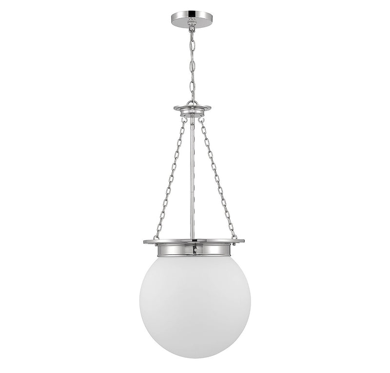 Savoy House 7-3901-3-109 Three Light Pendant, Polished Nickel (2)