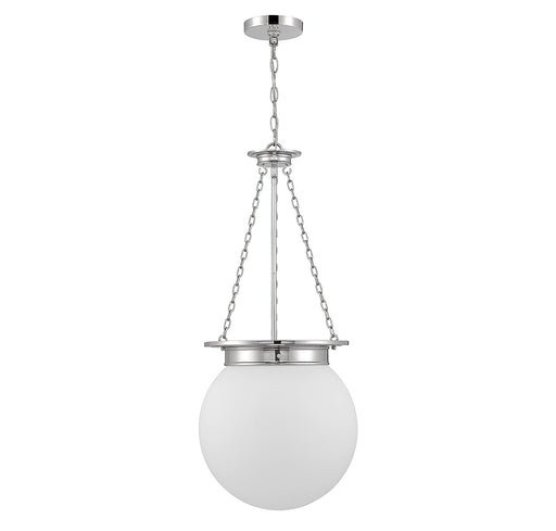 Savoy House 7-3901-3-109 Three Light Pendant, Polished Nickel (2)
