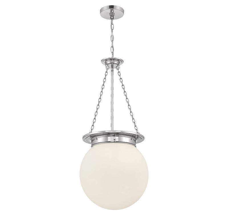 Savoy House 7-3901-3-109 Three Light Pendant, Polished Nickel (3)