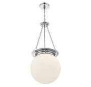 Savoy House 7-3901-3-109 Three Light Pendant, Polished Nickel (4)
