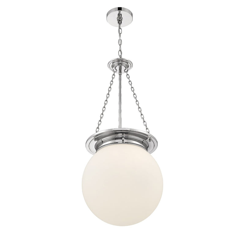 Savoy House 7-3901-3-109 Three Light Pendant, Polished Nickel (4)