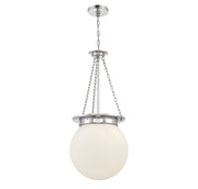 Savoy House 7-3901-3-109 Three Light Pendant, Polished Nickel (5)