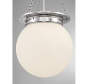 Savoy House 7-3901-3-109 Three Light Pendant, Polished Nickel (6)
