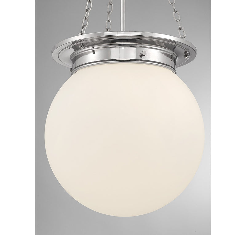 Savoy House 7-3901-3-109 Three Light Pendant, Polished Nickel (6)