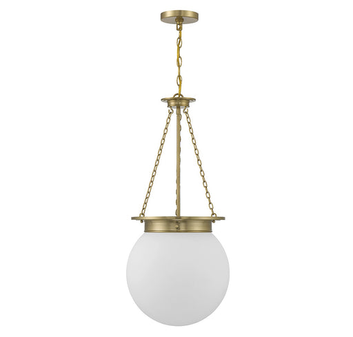 Savoy House 7-3901-3-322 Three Light Pendant, Warm Brass (2)