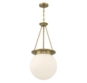 Savoy House 7-3901-3-322 Three Light Pendant, Warm Brass (3)