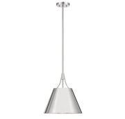 Savoy House 7-4499-1-109 One Light Pendant, Polished Nickel (3)