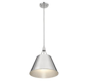 Savoy House 7-4499-1-109 One Light Pendant, Polished Nickel (4)
