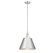 Savoy House 7-4499-1-109 One Light Pendant, Polished Nickel (5)