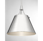 Savoy House 7-4499-1-109 One Light Pendant, Polished Nickel (6)