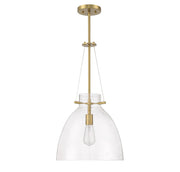 Savoy House 7-7006-1-322 One Light Pendant, Warm Brass (2)