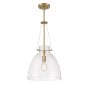 Savoy House 7-7006-1-322 One Light Pendant, Warm Brass (3)
