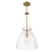 Savoy House 7-7006-1-322 One Light Pendant, Warm Brass (4)