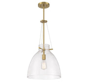 Savoy House 7-7006-1-322 One Light Pendant, Warm Brass (5)