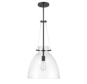 Savoy House 7-7006-1-89 One Light Pendant, Matte Black (2)
