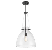 Savoy House 7-7006-1-89 One Light Pendant, Matte Black (3)