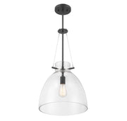 Savoy House 7-7006-1-89 One Light Pendant, Matte Black (4)