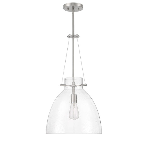 Savoy House 7-7006-1-SN One Light Pendant, Satin Nickel (2)