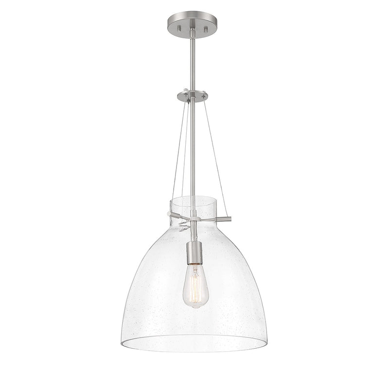 Savoy House 7-7006-1-SN One Light Pendant, Satin Nickel (5)