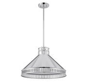 Savoy House 7-8801-3-109 Three Light Pendant, Polished Nickel (2)