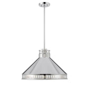 Savoy House 7-8801-3-109 Three Light Pendant, Polished Nickel (3)