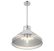 Savoy House 7-8801-3-109 Three Light Pendant, Polished Nickel (4)