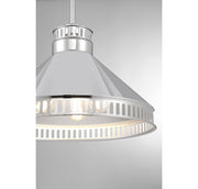 Savoy House 7-8801-3-109 Three Light Pendant, Polished Nickel (5)
