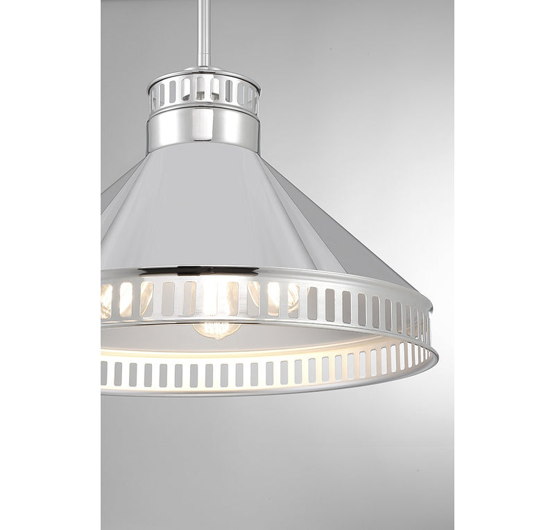 Savoy House 7-8801-3-109 Three Light Pendant, Polished Nickel (5)