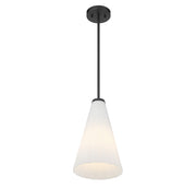 Savoy House 7-8840-1-89 One Light Pendant, Matte Black (4)