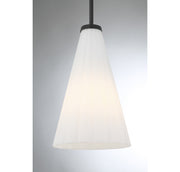 Savoy House 7-8840-1-89 One Light Pendant, Matte Black (5)